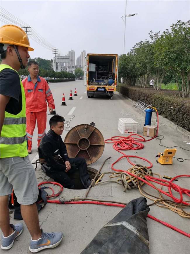 临高翻衬法管道修复技术主要工序
