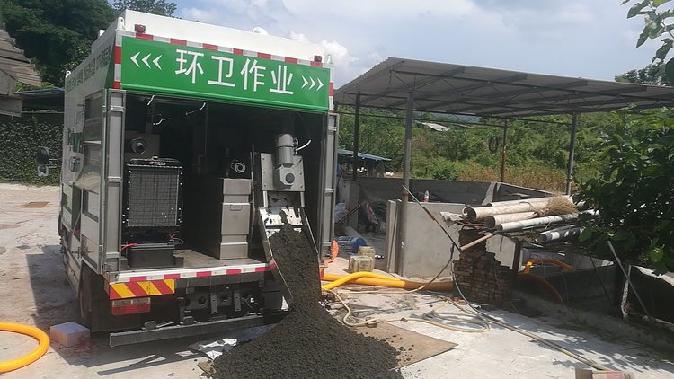 临高污泥干湿分离技术